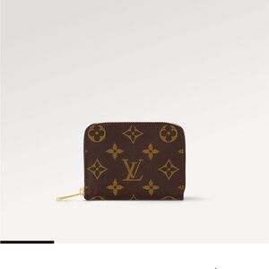 Louis Vuitton Zippy Monogram Wallet